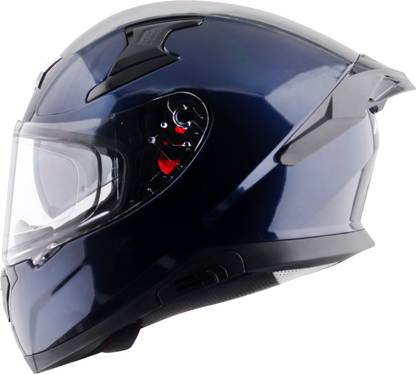 Axor Apex Solid Motorbike Helmet