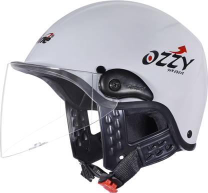 OZONE Ozzy-Cap-001-white Cycling Helmet