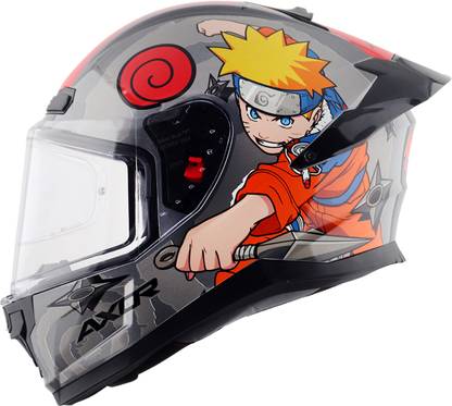 Axor Saber Naruto Motorbike Helmet