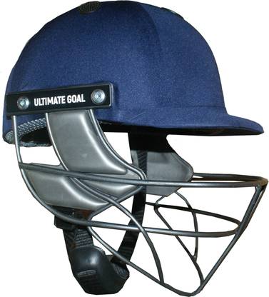 UGSPORTS Cricket Helmet |Steel Grill|Better Protection and Cushioning|Signature (S) Cricket Helmet