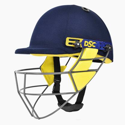 DSC BOUNCER Cricket Helmet (Adjustable Steel Grill), Light Weight, Size: M Cricket Helmet