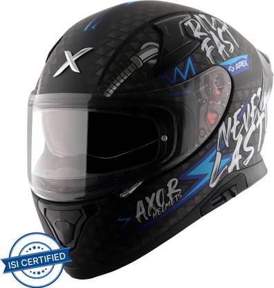 Axor Apex RideFast Dual Visor Motorbike Helmet