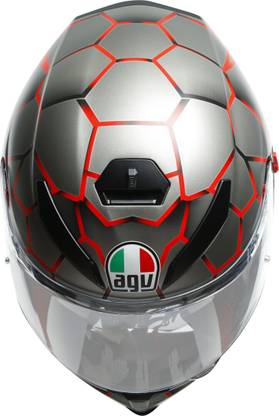 AGV K5 VULCANUM RED SIZE ML Motorbike Helmet