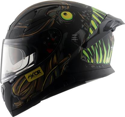 Axor Apex Seadevil Motorbike Helmet