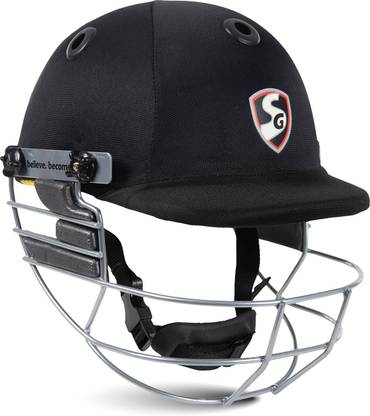SG BLAZETECH Cricket Helmet