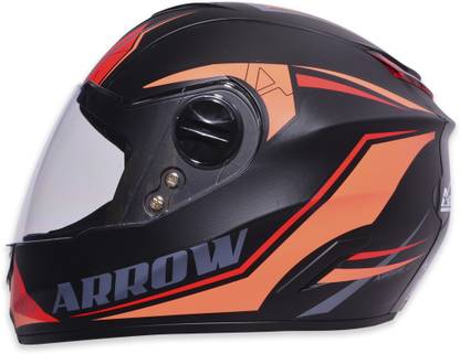 Aaron ALPHA ARROW Motorsports Helmet