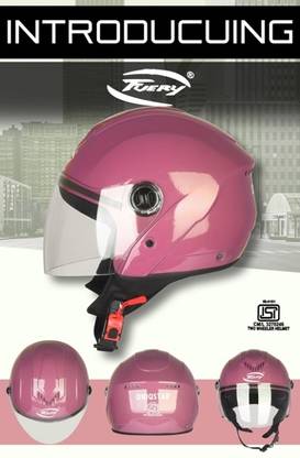 fuery Full Face Spolier Snake K05 Motorbike Helmet