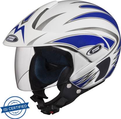 STUDDS Marshall D1 Motorbike Helmet