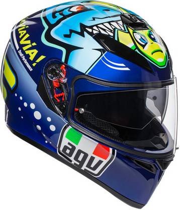 AGV K3 ROSSI MISANO 2015 Motorsports Helmet