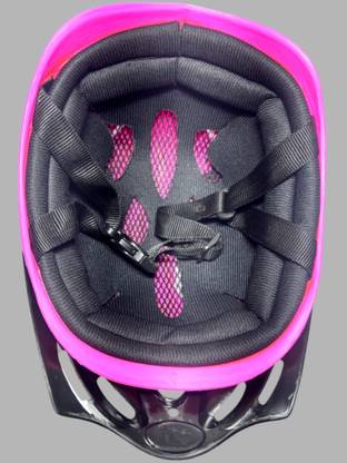 timerider Light weight helmet for boys and girls with black vizor Skating Helmet