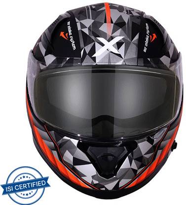 Axor Apex Crypto D/V Motorbike Helmet
