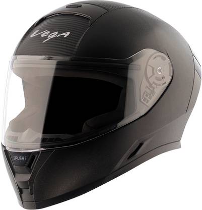 VEGA RANGER FULL FACE SIZE LARGE (VISOR PUSH BUTTON) Motorbike Helmet