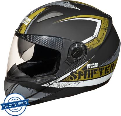 STUDDS SHIFTER D1 FULL FACE N3 - L Motorbike Helmet