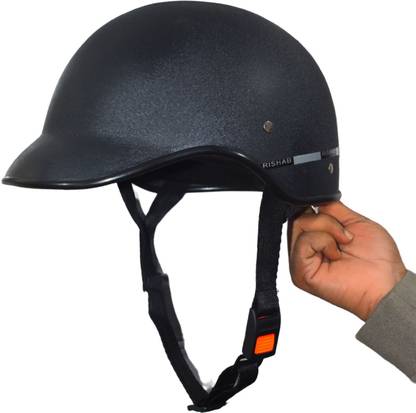 SRPHERE A7 Open Face Cap/Half Cap Helmet with Combo Half Goggle Motorbike Helmet