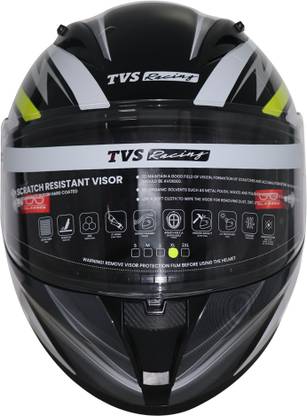 TVS Racing Dual Visor Motorbike Helmet