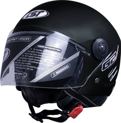 Lxt Half Face Motorbike Helmet