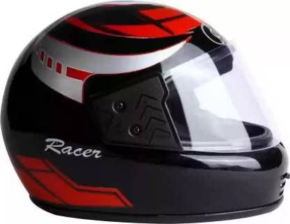 DOZIT _RED KIMI FULL FACE Helmet With ISI Certified 100% LONG lasting Motorbike Helmet