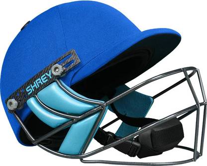 Shrey Prime Steel Cricket Helmet