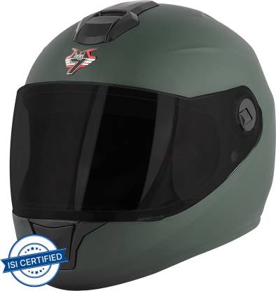 Steelbird SBH-11 7Wings ISI Certified Full Face Helmet for Men and Women Motorbike Helmet