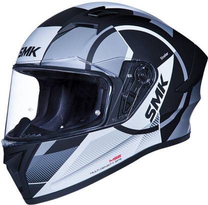 SMK Stellar Sports Faro Motorbike Helmet