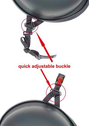Nutech New German Style Helmet For Use Of Crusher Bike Construction(Black) Motorbike Helmet