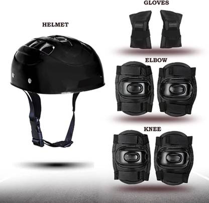 RANROX Multi Sport Gear for Kids Teens LARGE (12-16yrs) | Skating Kit Skating Helmet