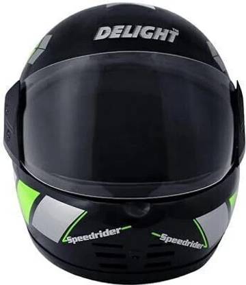 stiss Strong and Durable Stylish Matt Finish Full Face Scooty and Motorbike Helmet Motorbike Helmet
