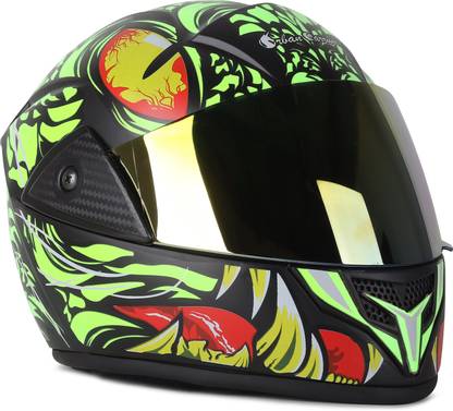 urban carrier ABS Material Full Face Rainbow Visor Helmet, UV Scratch Resistance Motorbike Helmet