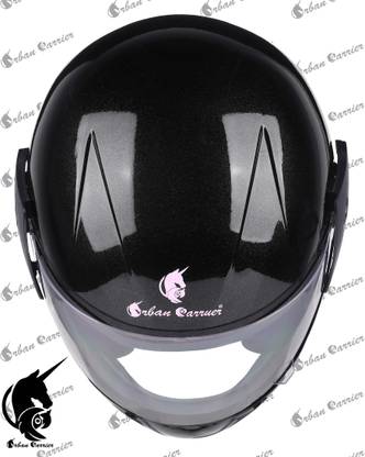urban carrier ABS Material Full Face Rainbow Visor Helmet, UV Scratch Resistance Motorbike Helmet