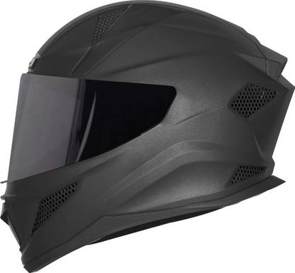 Steelbird SBH-25 Rudra ISI Certified Full Face Helmet for Men and Women Motorbike Helmet Motorbike Helmet