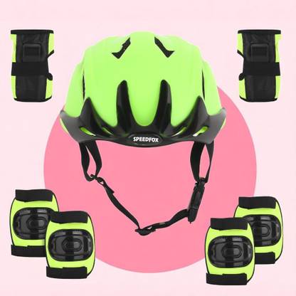 SPEEDFOX vizor kit helmet for kids with full complete head safety helmet Skating Helmet