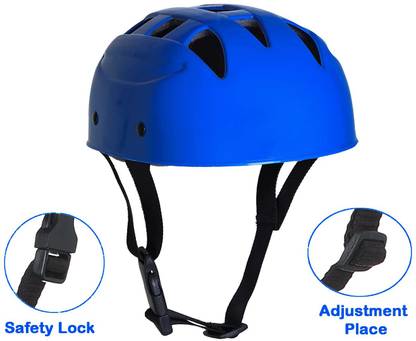 Benstar SKATING PROTECTIVE HELMET, Kids Cycle Helmet Cycling Helmet, Blue (5-15 year) Skating Helmet