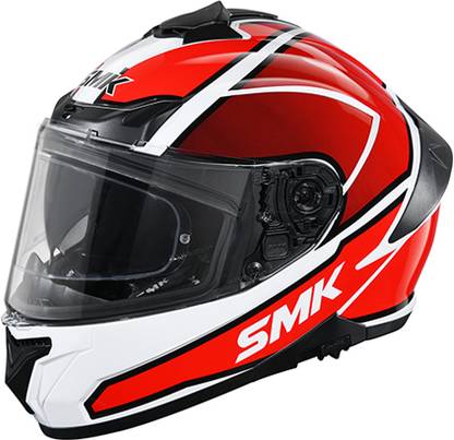 SMK Typhoon Aegis Graphics D Ring with Dual Visor GL-132 M Motorbike Helmet
