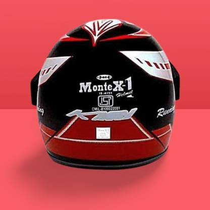 MonteX-1 Full Face Bike helmet O2 Motorbike Helmet