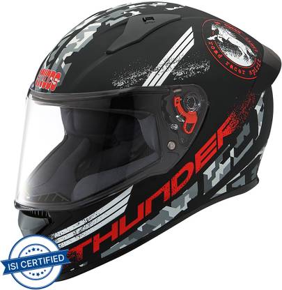 STUDDS Thunder D2 Motorbike Helmet