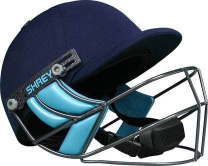 Shrey Prime Steel Cricket Helmet