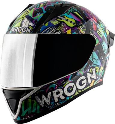 WROGN Punk Motorbike Helmet