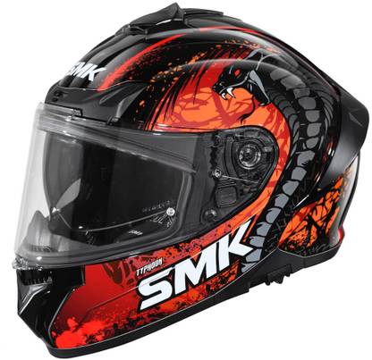 SMK Typhoon Motorbike Helmet