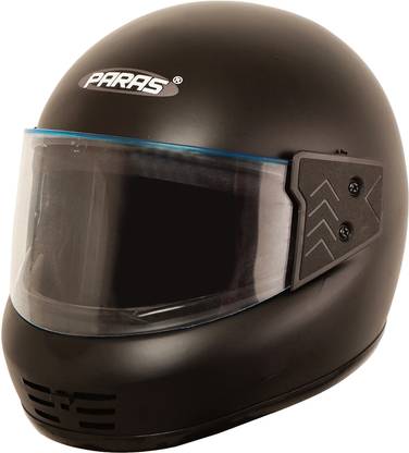Paras Full Face ISI Certified Designed Moterbike scooty Motorbike Helmet