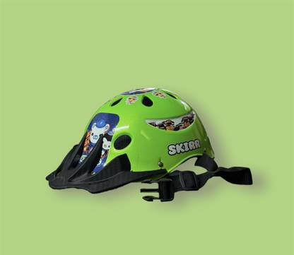 SKIRR Non-Toxic Abs material Open Face Graphic Helmet for Kids Cycling Helmet