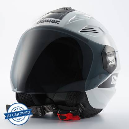 Steelbird Brat ISI/ECE Certified Open Face Helmet Motorbike Helmet