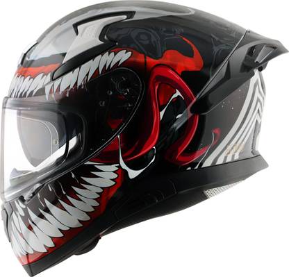 Axor Apex Marvel Venom Motorbike Helmet