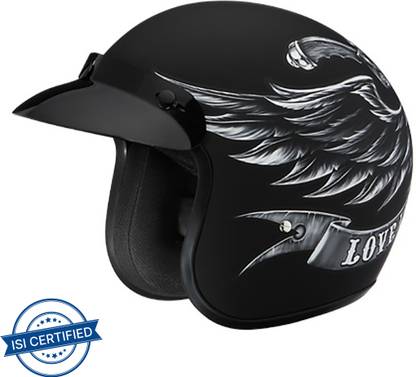 STUDDS JETSTAR CLASSIC D9 DECOR Motorbike Helmet