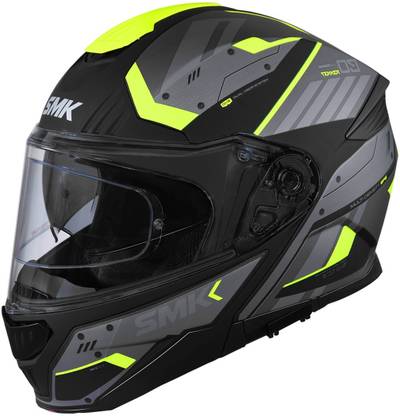 SMK Gullwing Tekker with Dual Visor MA-264 Motorbike Helmet