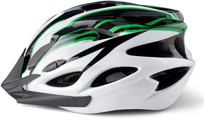 AJRO DEAL Adjustable Cycling Helmet with Detachable Visor|Adjustable Light with Padding Cycling Helmet