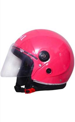 OPPAL Open Face Helmet Visor, Light Weight, Adjustable Strap, ABS Riding Helmet Motorbike Helmet