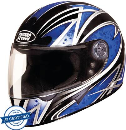 STUDDS Chrome D2 Motorbike Helmet