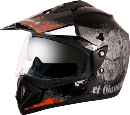 VEGA Off Road D/V Gangster Motorbike Helmet