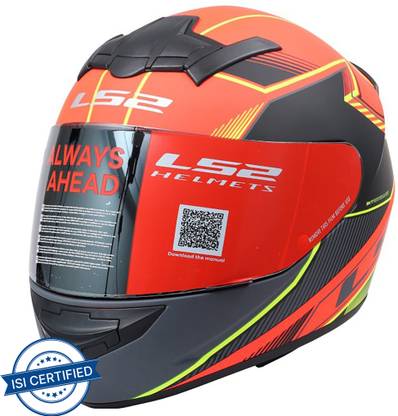 LS2 FF352 Kascal Motorbike Helmet