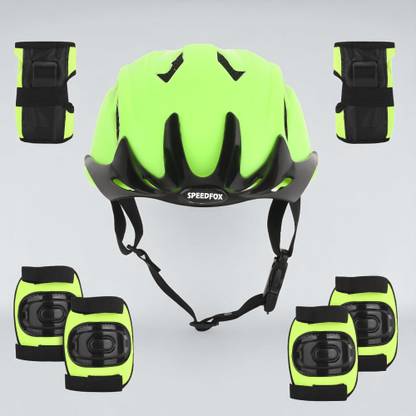 SPEEDFOX multipurpose protection kit for kids -for skating,cycling,outdoor activity Cycling Helmet